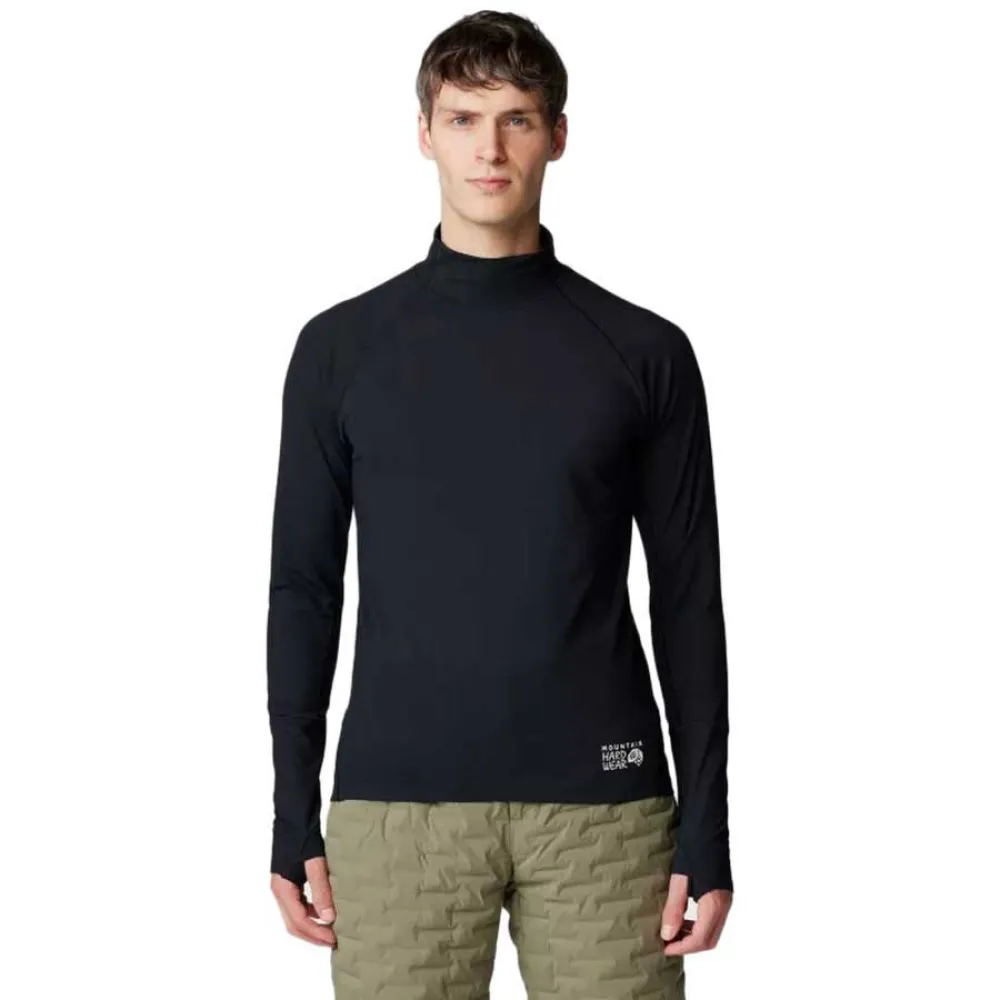 Футболка Mountain Hardwear Butter long sleeve, черный 
Футболка Mountain Hardwear Butter long sleeve, черный