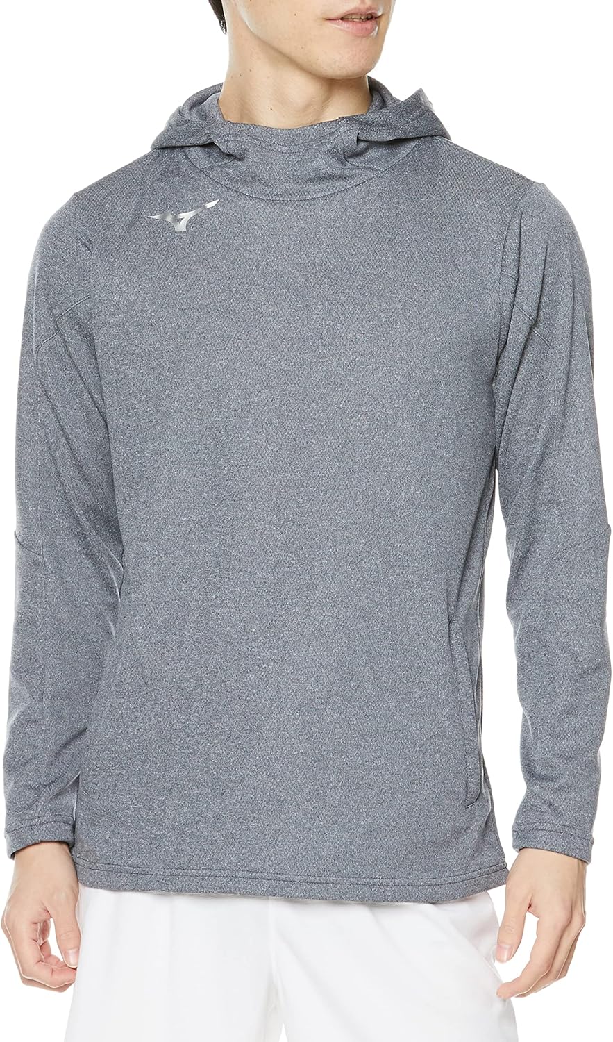 Кроссовки Mizuno 32MCA119 для тренировок, мягкая трикотажная толстовка, приталенный крой, угольно-серый меланж
Кроссовки Mizuno 32MCA119 для тренировок, мягкая трикотажная толстовка, приталенный крой, угольно-серый меланж