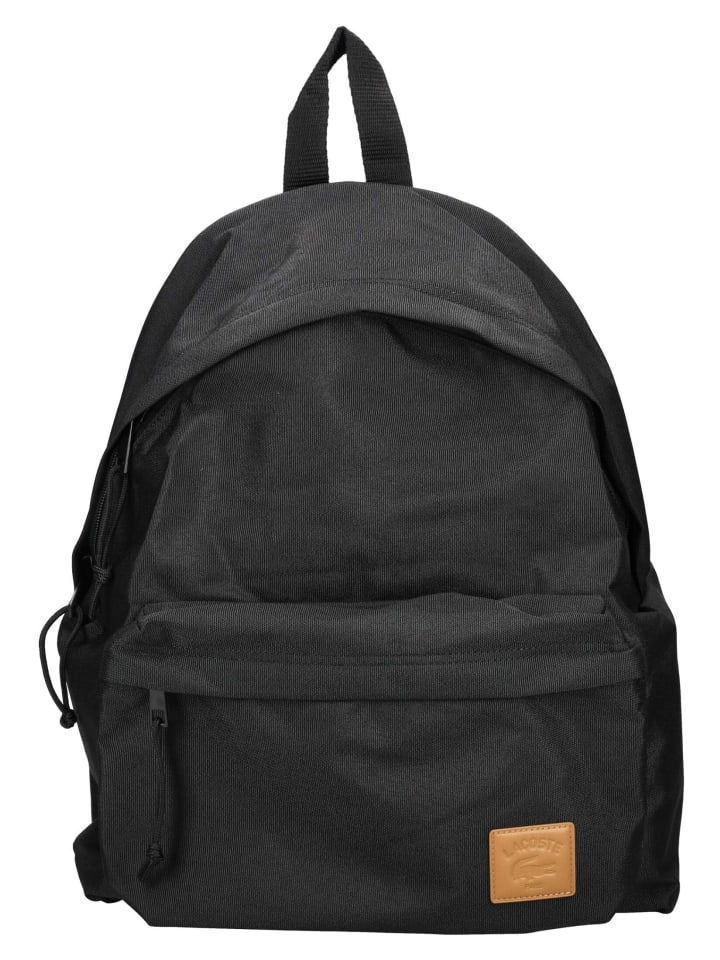 Рюкзак Lacoste, черный
Рюкзак Lacoste, черный