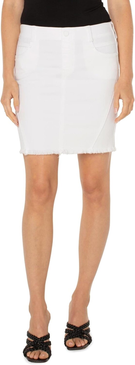Юбка Liverpool Los Angeles Gia Glider Pull-On Skirt with Fray Hem and Side Gusset, цвет Bright White
Юбка Liverpool Los Angeles Gia Glider Pull-On Skirt with Fray Hem and Side Gusset, цвет Bright White