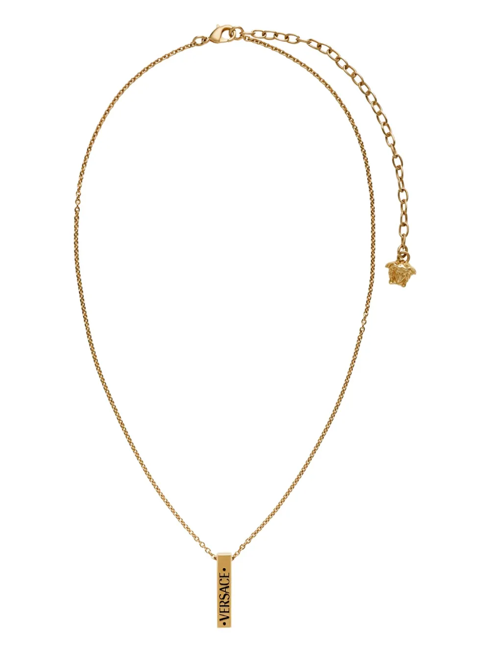 Колье с подвеской-логотипом VERSACE, золотой
Колье с подвеской-логотипом VERSACE, золотой