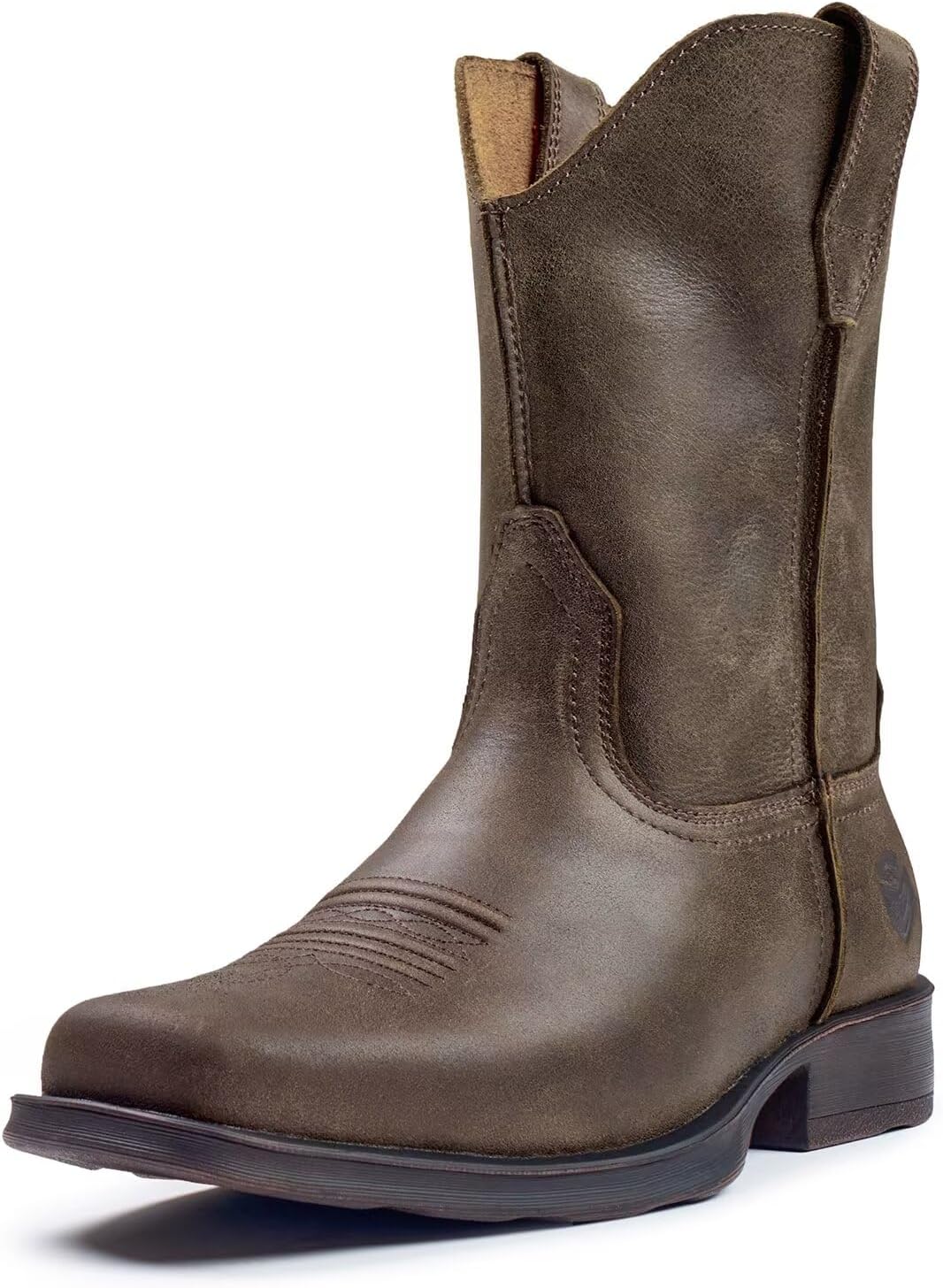 Мужские вестерн-ботинки SUREWAY Chelsea для мужчин - с квадратным носком, всепогодные прочные ботинки до щиколотки без шнурков, разработаны для комфорта и долговечности, повседневные ретро-стильные ботинки, классическая обувь, коричневый
Мужские вестерн-ботинки SUREWAY Chelsea для мужчин - с квадратным носком, всепогодные прочные ботинки до щиколотки без шнурков, разработаны для комфорта и долговечности, повседневные ретро-стильные ботинки, классическая обувь, коричневый