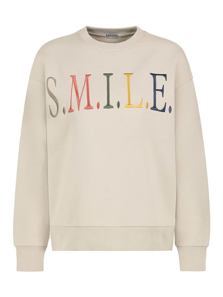 Толстовка Sublevel, бежевый
Толстовка Sublevel, бежевый