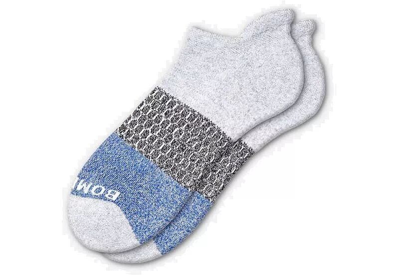 Женские носки с тройным блоком Bombas до щиколотки, светло-серый
Женские носки с тройным блоком Bombas до щиколотки, светло-серый