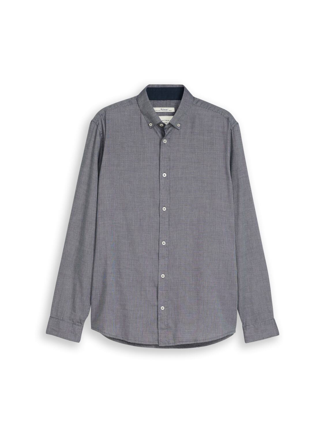 TOM TAILOR Рубашка для делового стиля Regular fit в сером цвете
TOM TAILOR Рубашка для делового стиля Regular fit в сером цвете