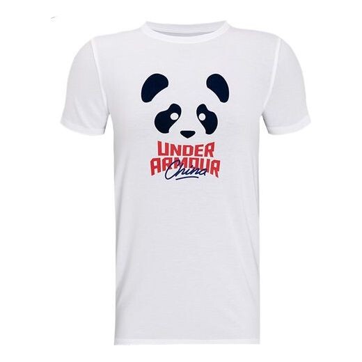 Футболка qt china training sports short sleeve white Under Armour, белый
Футболка qt china training sports short sleeve white Under Armour, белый