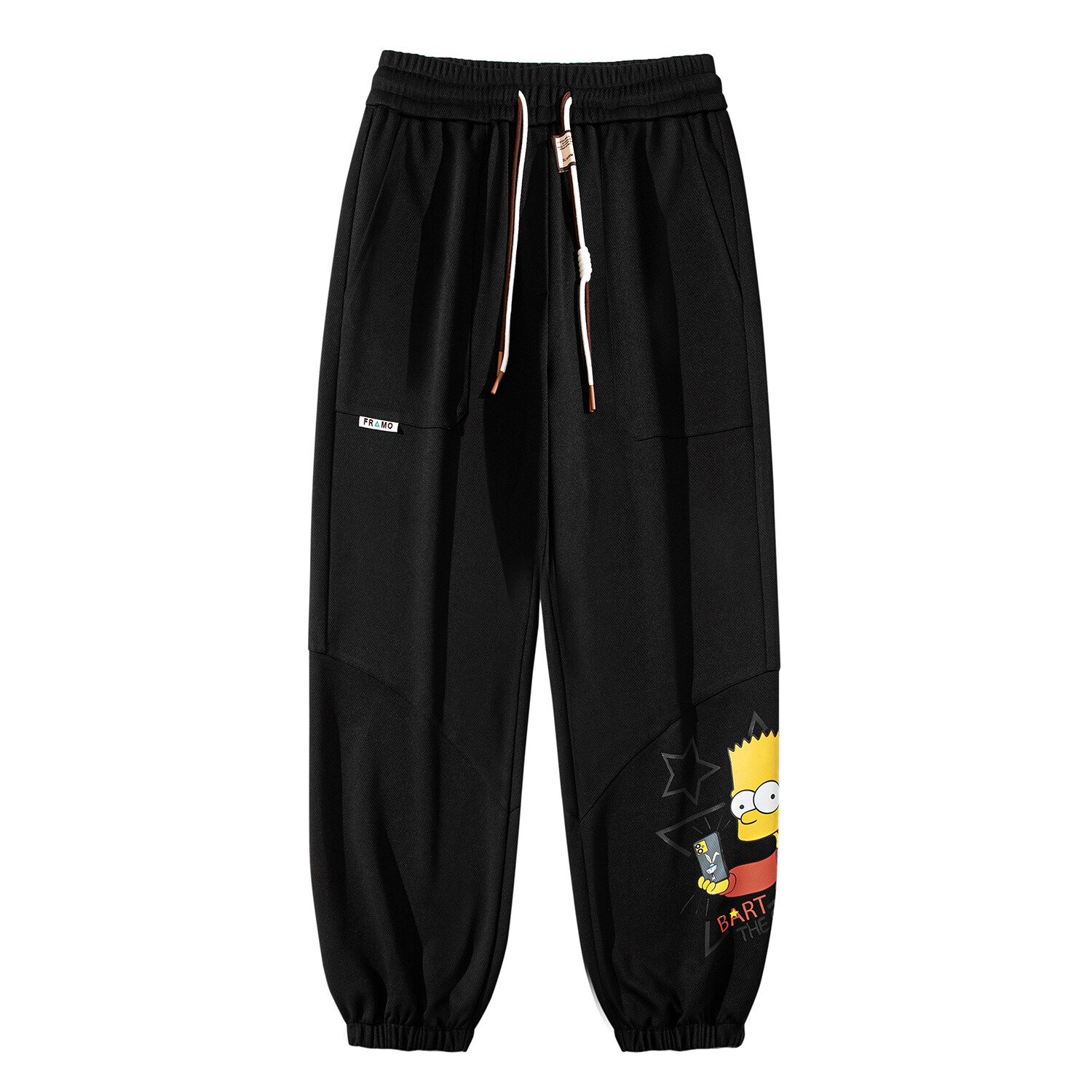 Трикотажные спортивные штаны унисекс The Simpsons, Хаки (на флисовой подкладке)
Трикотажные спортивные штаны унисекс The Simpsons, Хаки (на флисовой подкладке)