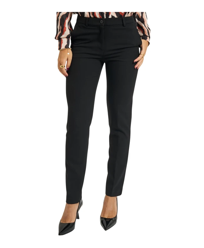 Прямые, классические брюки Silvian Heach, черный
Прямые, классические брюки Silvian Heach, черный