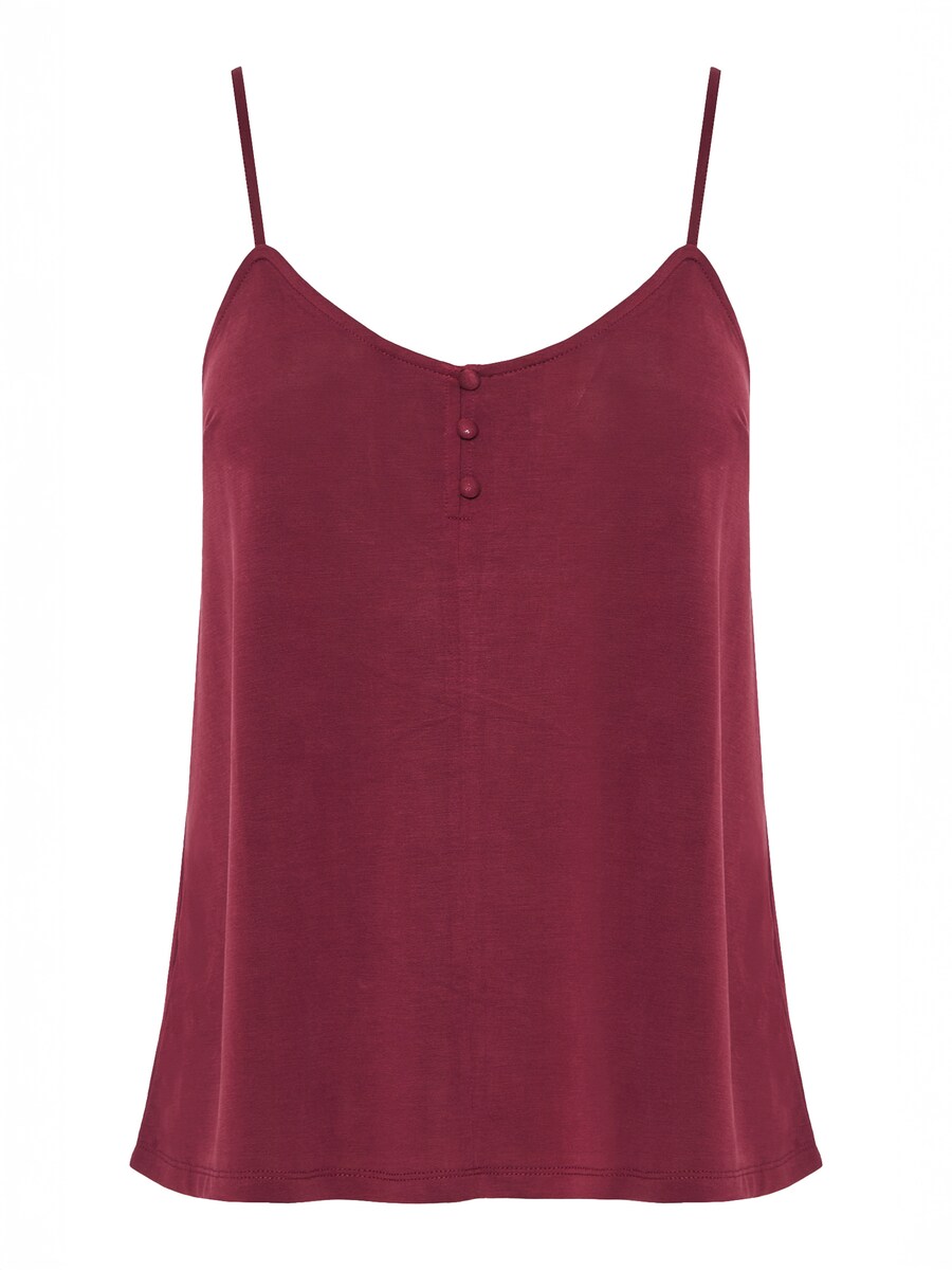 Топ Funky Buddha, цвет Rusty red 
Топ Funky Buddha, цвет Rusty red