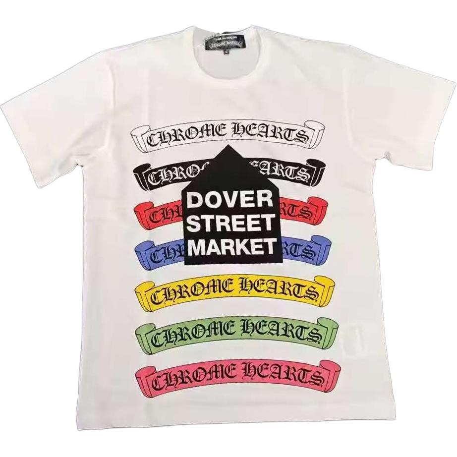 Chrome Hearts Футболка SS24 унисекс белая
Chrome Hearts Футболка SS24 унисекс белая