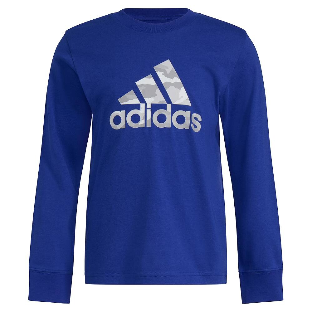 Футболка с камуфляжным логотипом Adidas France для маленьких мальчиков, цвет Royal
Футболка с камуфляжным логотипом Adidas France для маленьких мальчиков, цвет Royal