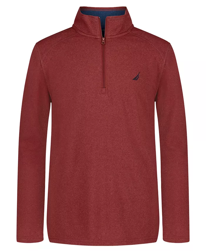 Мальчики 4-20 куртка с четвертью молнией Nautica, красный
Мальчики 4-20 куртка с четвертью молнией Nautica, красный