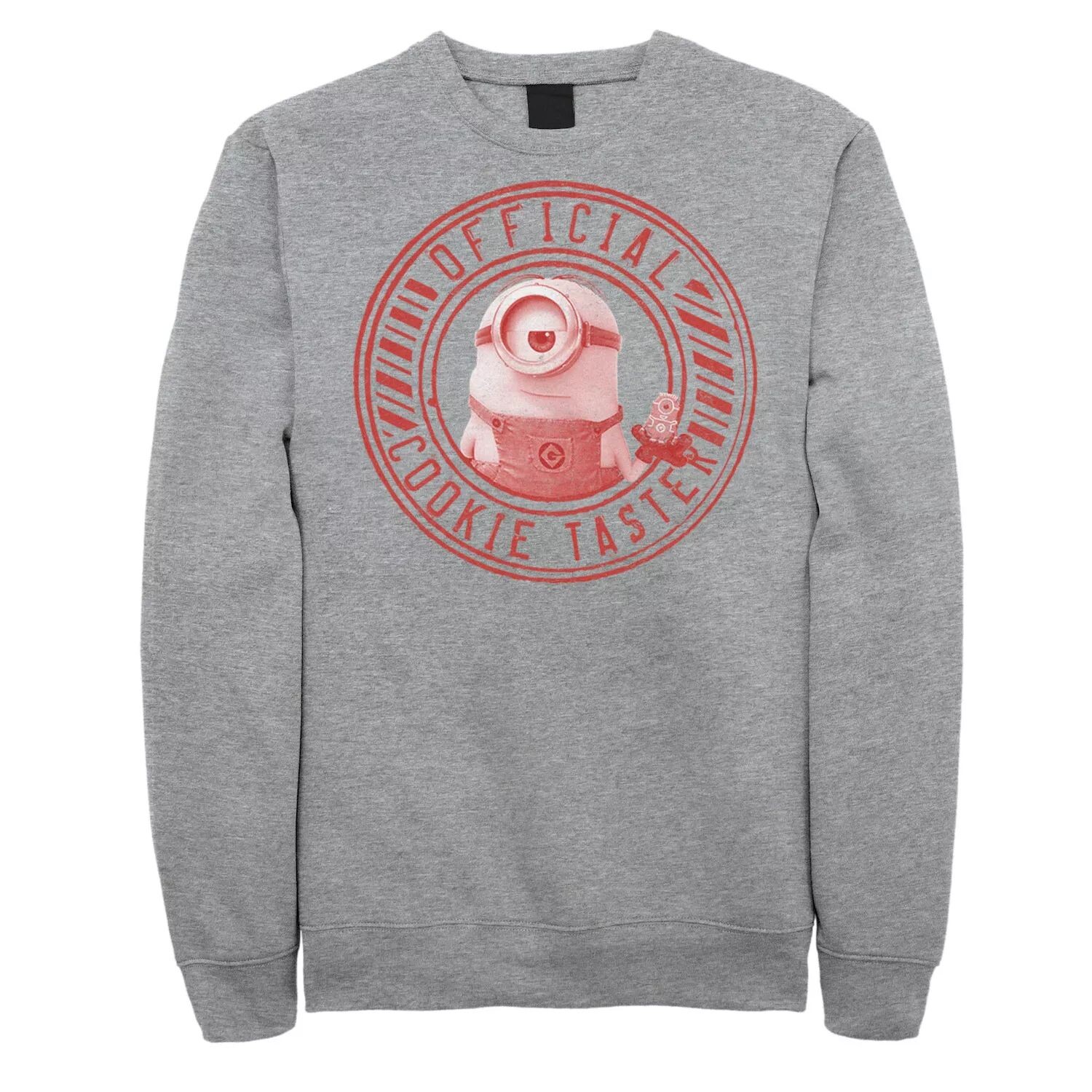 Мужской рождественский свитшот Despicable Me Minions Cookie Taster Licensed Character
Мужской рождественский свитшот Despicable Me Minions Cookie Taster Licensed Character