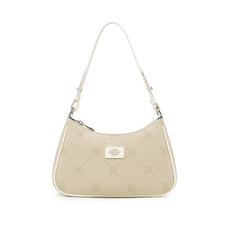 Dickies Плечевая сумка из ПВХ через плечо повседневная женская бежевая абрикосовая серая молочная, Milk Tea Apricot