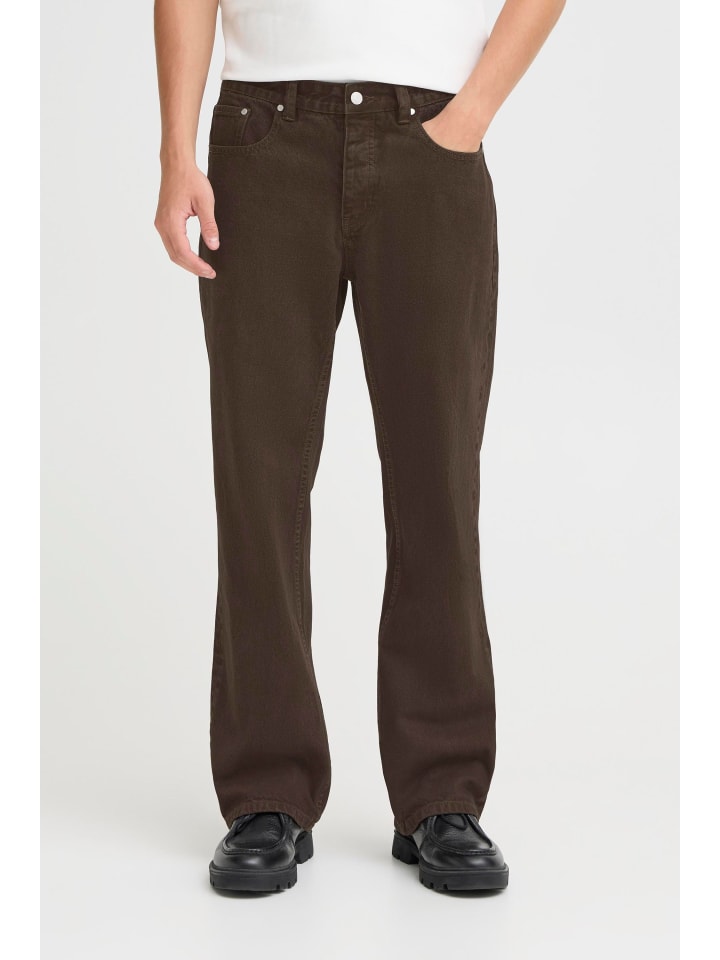 Джинсы Relax-fit CFHALLUND коричневого цвета CASUAL FRIDAY
Джинсы Relax-fit CFHALLUND коричневого цвета CASUAL FRIDAY