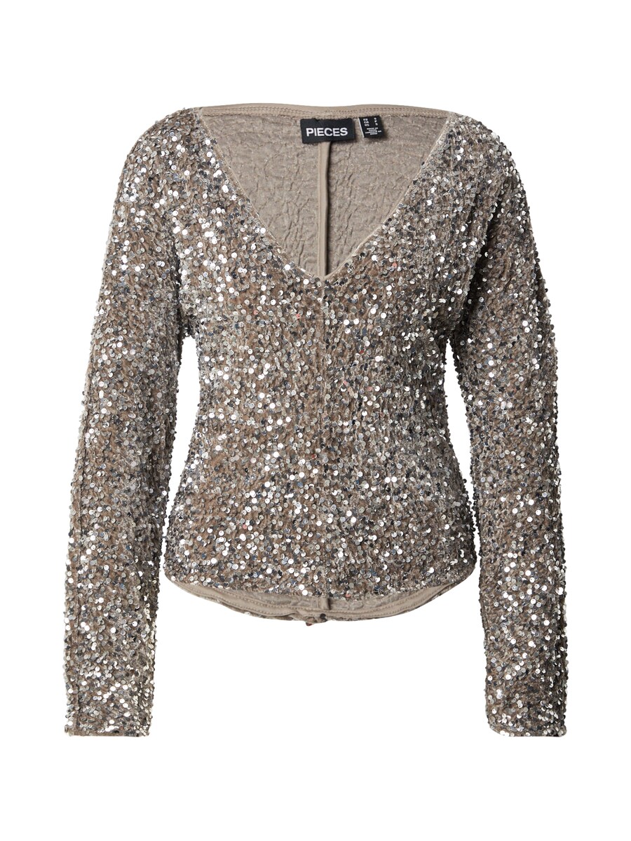 Блуза PIECES PCKam, серый
Блуза PIECES PCKam, серый