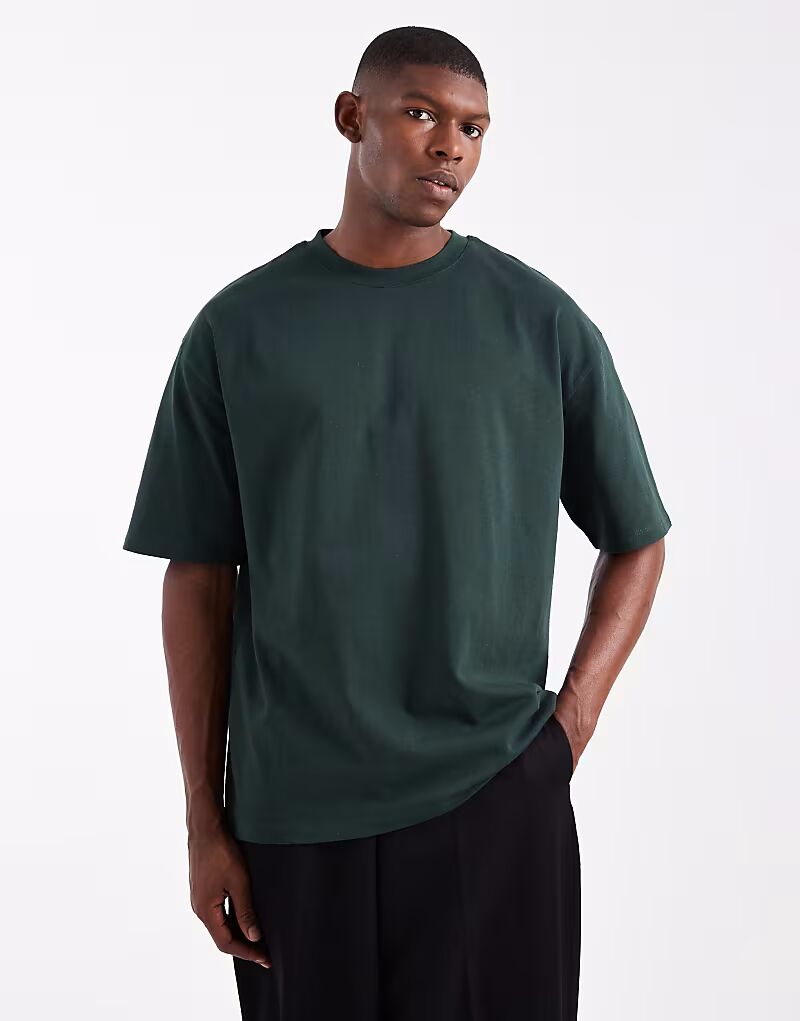 Футболка оверсайз плотного кроя бирюзового цвета Asos Design, Зеленый, Футболка оверсайз плотного кроя бирюзового цвета Asos Design
Футболка оверсайз плотного кроя бирюзового цвета Asos Design, Зеленый, Футболка оверсайз плотного кроя бирюзового цвета Asos Design