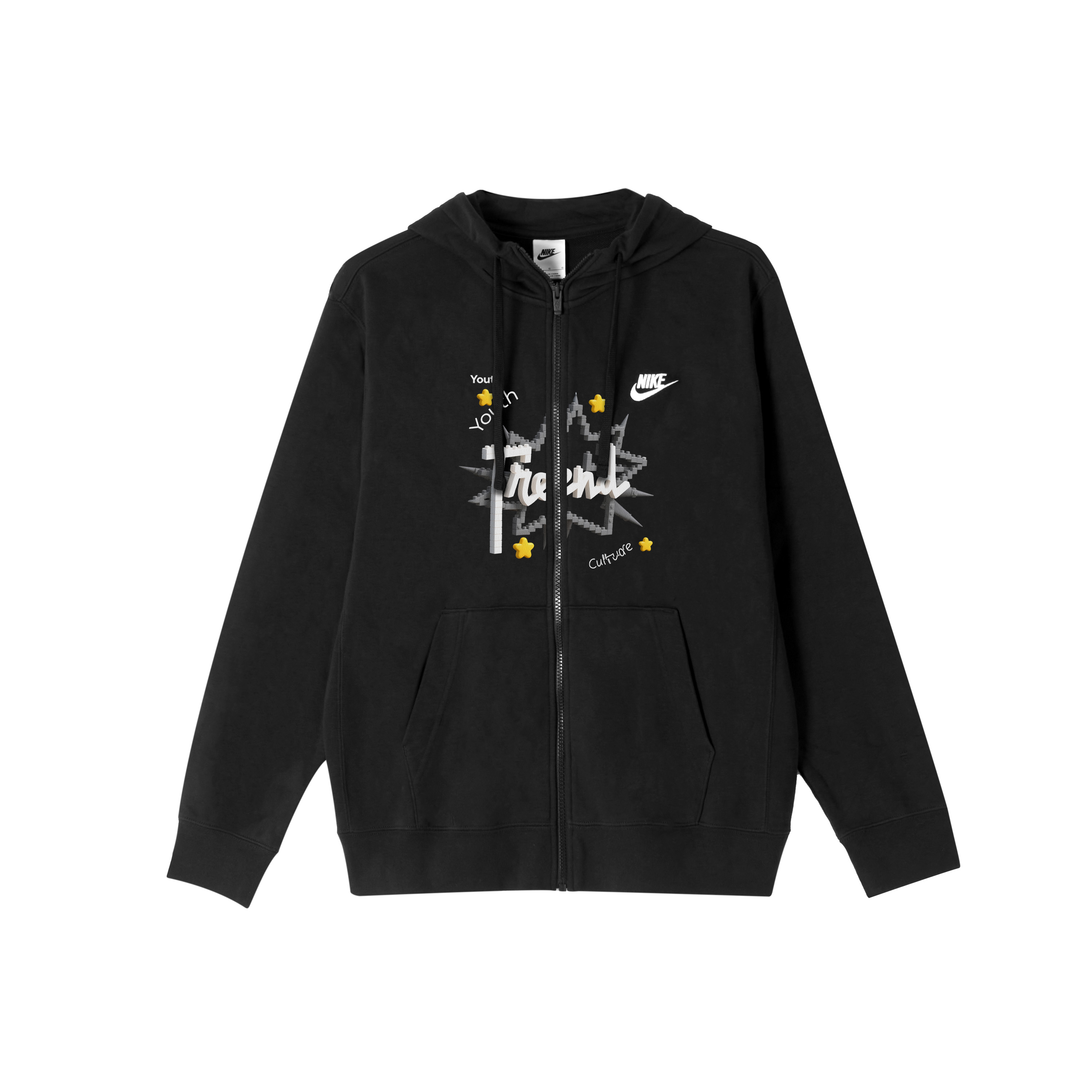 Мужская куртка из коллекции Sports Life Nike, черный
Мужская куртка из коллекции Sports Life Nike, черный