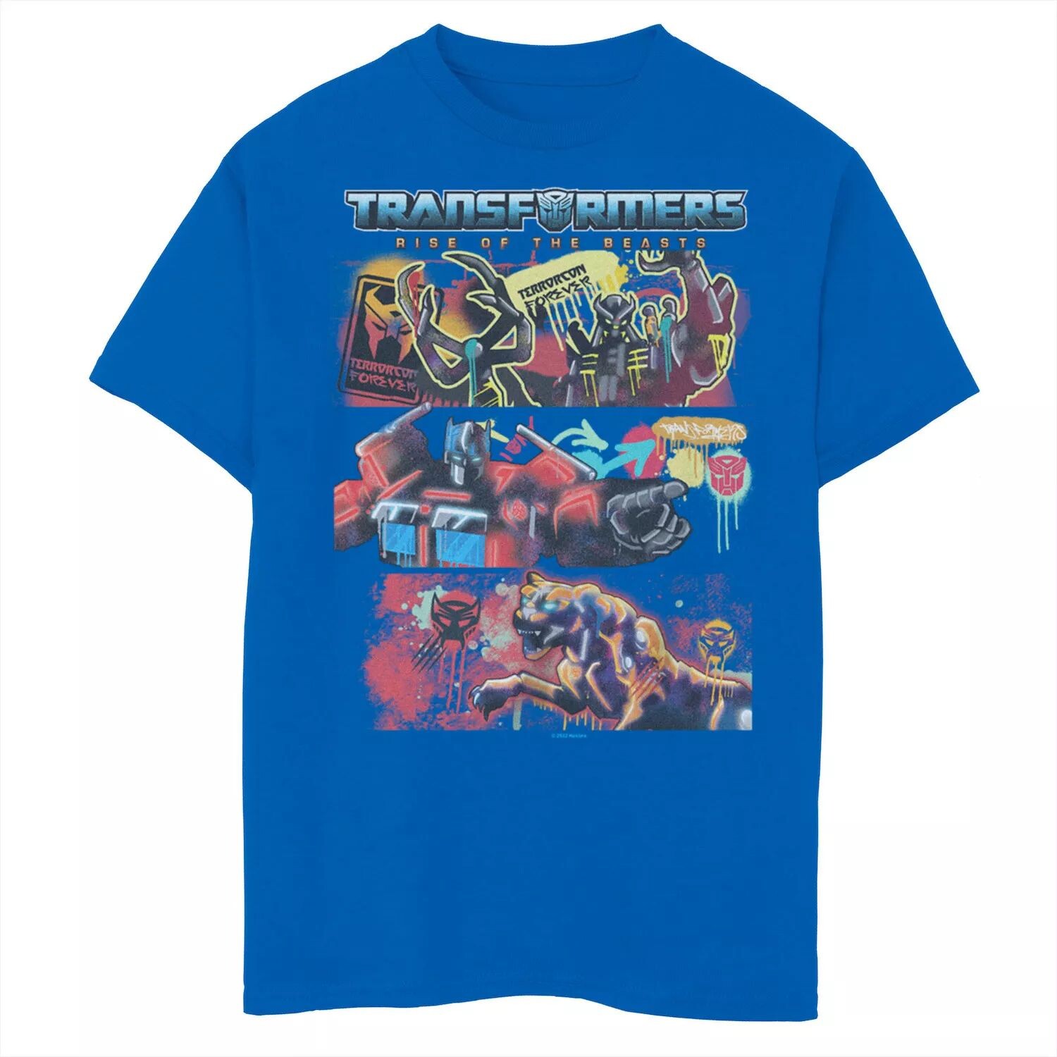 Футболка с рисунком персонажей в стиле граффити для мальчиков 8–20 лет «Трансформеры: восстание зверей» Licensed Character
Футболка с рисунком персонажей в стиле граффити для мальчиков 8–20 лет «Трансформеры: восстание зверей» Licensed Character