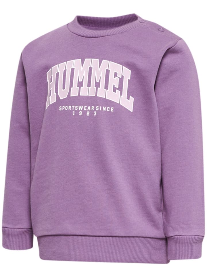 Детская толстовка фиолетового цвета Hummel
Детская толстовка фиолетового цвета Hummel