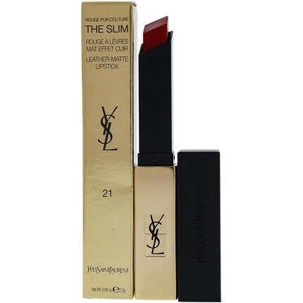 Rouge Pur Couture The Slim Matte Lipstick No.21 Rouge Paradoxe, Yves Saint Laurent
Rouge Pur Couture The Slim Matte Lipstick No.21 Rouge Paradoxe, Yves Saint Laurent