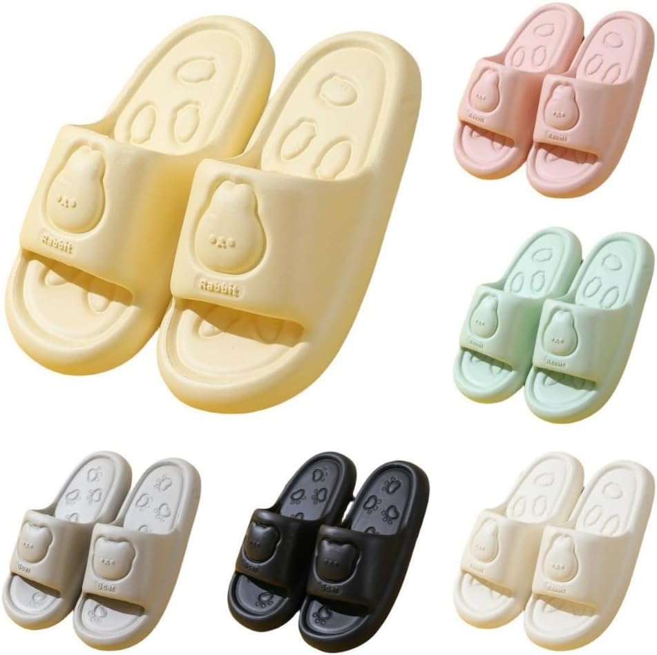 Милые шлепанцы-зайчики для женщин Albiva, желтый
Милые шлепанцы-зайчики для женщин Albiva, желтый