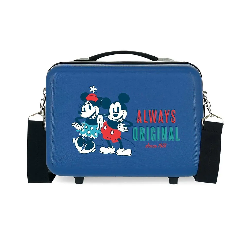 Оригинальная косметичка Disney Mickey Always, синий
Оригинальная косметичка Disney Mickey Always, синий
