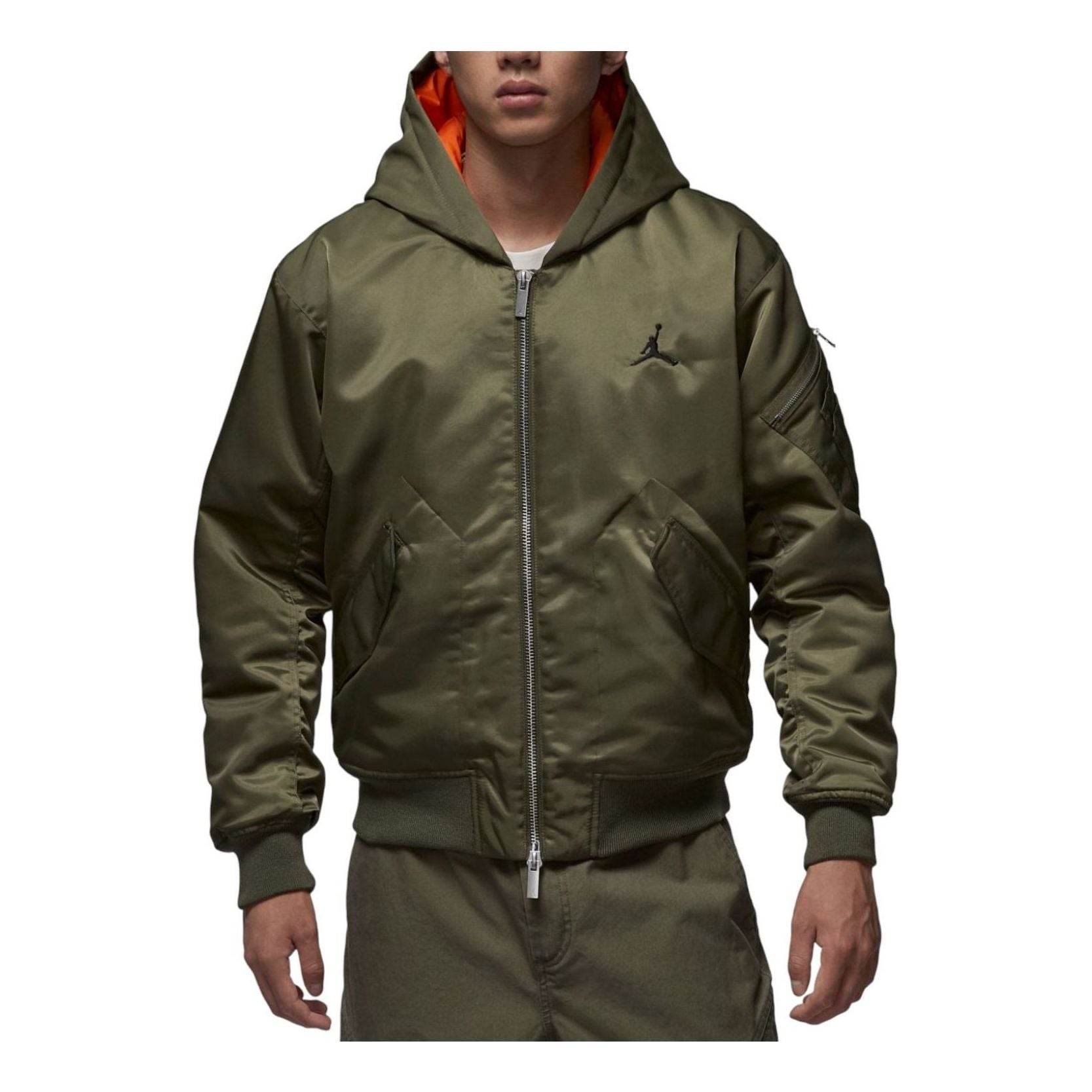 Куртка Air Jordan Renegade Flight Therma-Fit Hooded Jacket 'Medium Olive Starfish'
Куртка Air Jordan Renegade Flight Therma-Fit Hooded Jacket 'Medium Olive Starfish'