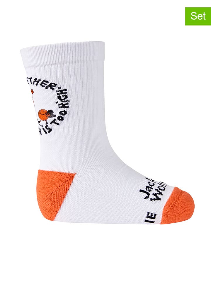 Носки Smileyworld Jack Wolfskin, белый
Носки Smileyworld Jack Wolfskin, белый