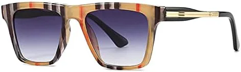 Популярные квадратные солнцезащитные очки для женщин 2027 года, трендовые градиентные оттенки, солнцезащитные очки UV400 для мужчин MTZJH, Tea Stripe Gray
Популярные квадратные солнцезащитные очки для женщин 2027 года, трендовые градиентные оттенки, солнцезащитные очки UV400 для мужчин MTZJH, Tea Stripe Gray