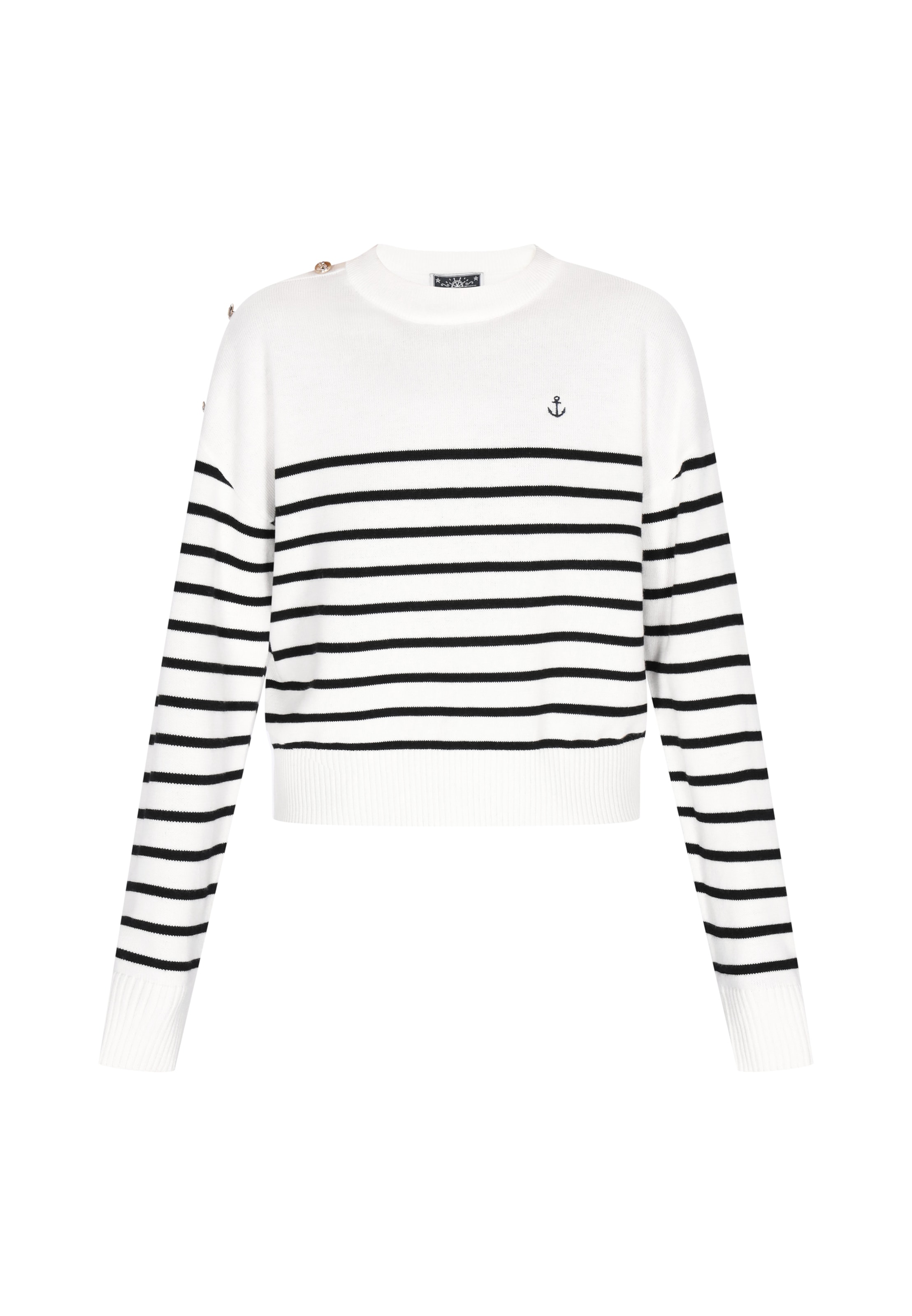 DreiMaster Maritim Свитер в цвете Off White
DreiMaster Maritim Свитер в цвете Off White