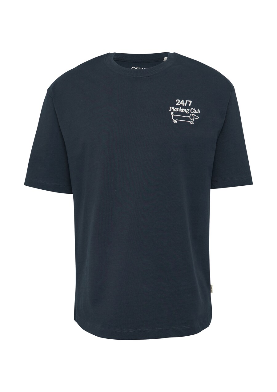 Рубашка s.Oliver, темно-синий
Рубашка s.Oliver, темно-синий