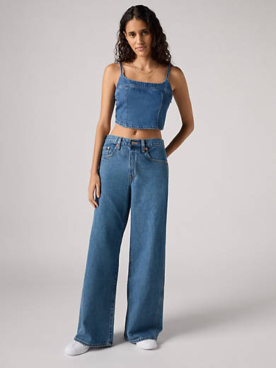 Женские джинсы XL Baggy Straight с прямыми швами Levi's, цвет Forbidden Fruit - Medium Wash
Женские джинсы XL Baggy Straight с прямыми швами Levi's, цвет Forbidden Fruit - Medium Wash
