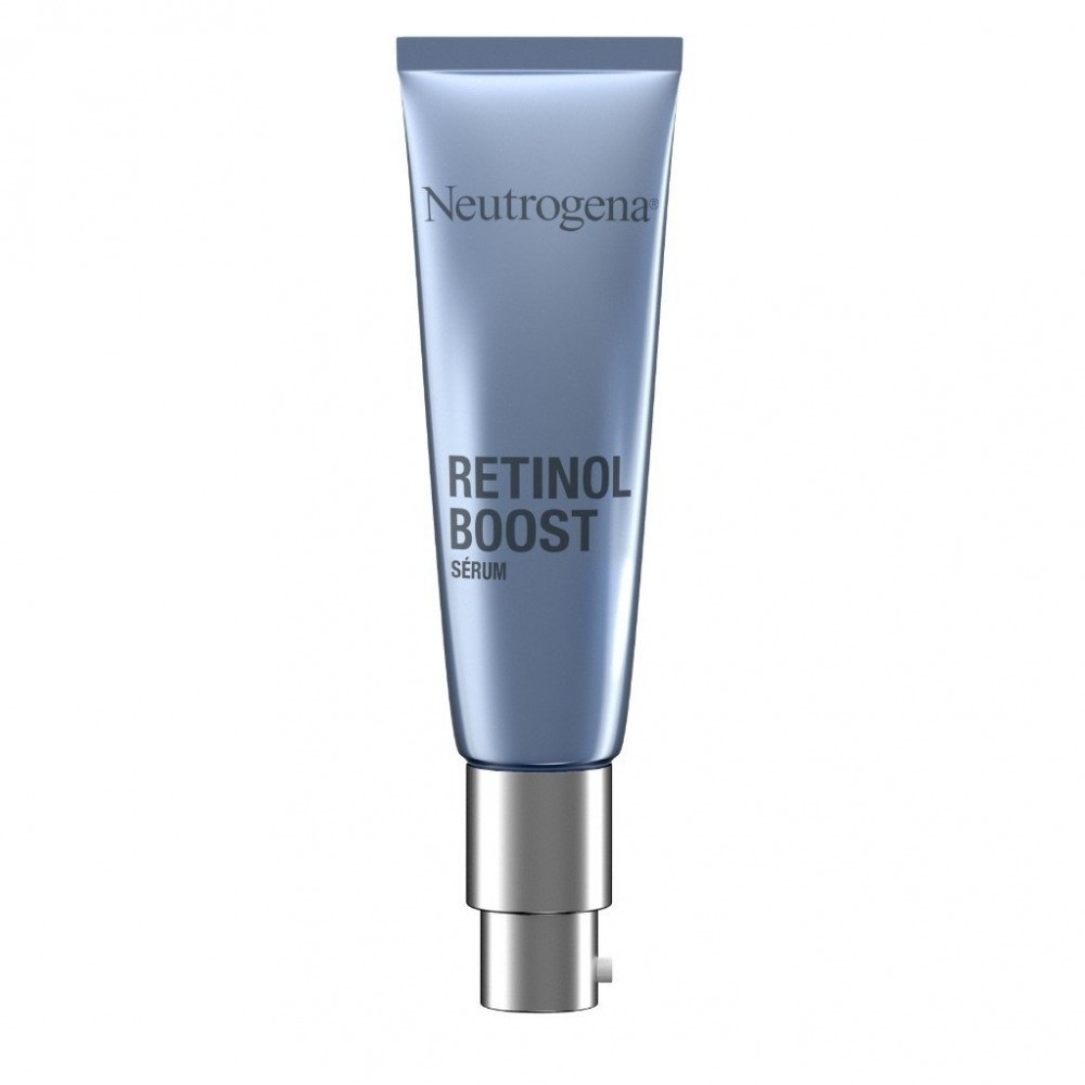 Сыворотка для лица retinol boost Neutrogena, объем 30 мл
Сыворотка для лица retinol boost Neutrogena, объем 30 мл