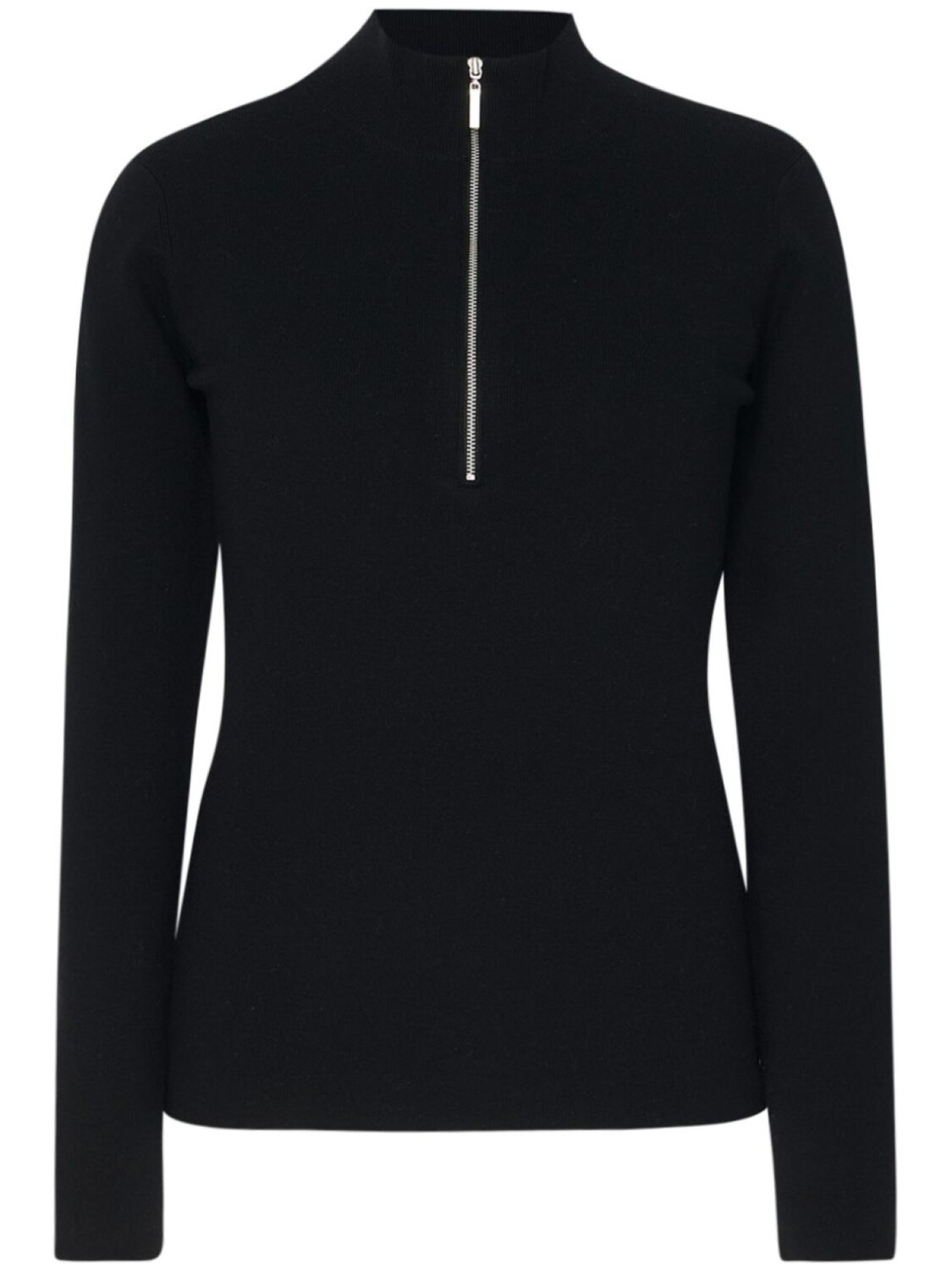 Ребристый свитер с высоким воротом Rosetta Getty, черный
Ребристый свитер с высоким воротом Rosetta Getty, черный