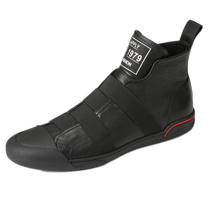 ZUOSAISI Износостойкие высокие мужские кроссовки, черные
ZUOSAISI Износостойкие высокие мужские кроссовки, черные