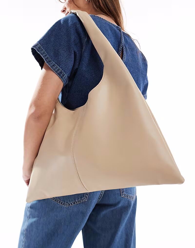 Гламурная сумка-тоут через плечо с крыльями кремового цвета Glamorous
Гламурная сумка-тоут через плечо с крыльями кремового цвета Glamorous