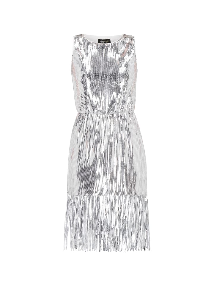 MyMo at night Женское платье серебристого цвета
MyMo at night Женское платье серебристого цвета