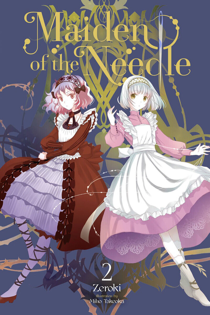 Новелла Maiden of the Needle Novel Volume 2
Новелла Maiden of the Needle Novel Volume 2