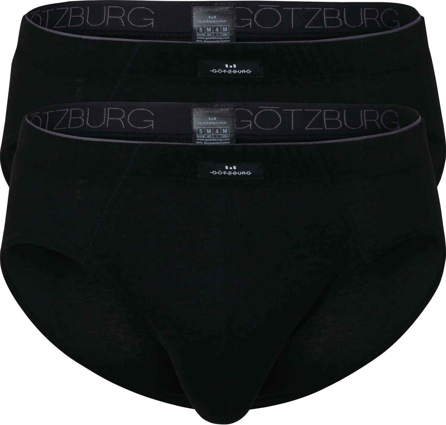 Трусы Götzburg 2er Pack, черный
Трусы Götzburg 2er Pack, черный