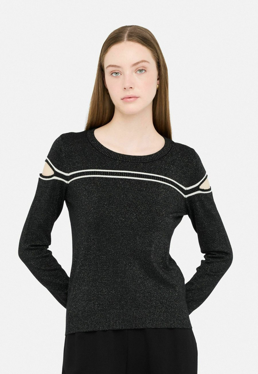 Джемпер LIU JO BETTER TOP, A/Black
Джемпер LIU JO BETTER TOP, A/Black