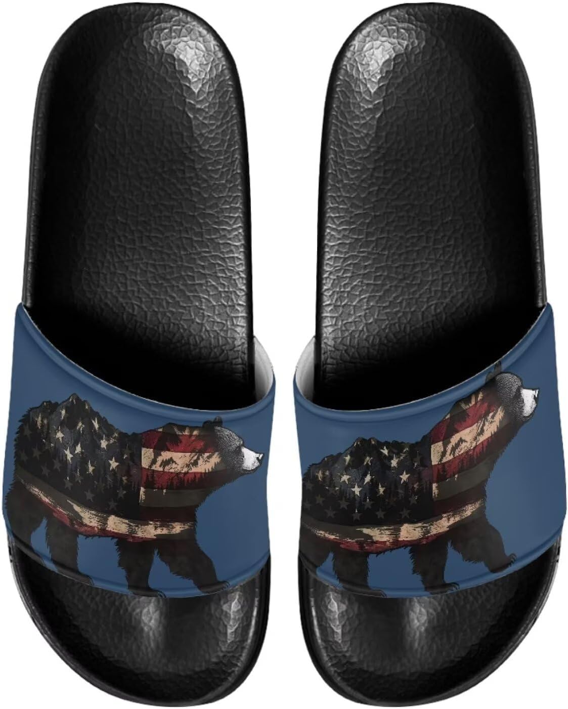 Мужские шлепанцы с нескользящей подошвой, для ванной, быстросохнущие, легкие, подходят для душа, пляжа и повседневной прогулки Ocwfudsx, Bear Flag
Мужские шлепанцы с нескользящей подошвой, для ванной, быстросохнущие, легкие, подходят для душа, пляжа и повседневной прогулки Ocwfudsx, Bear Flag