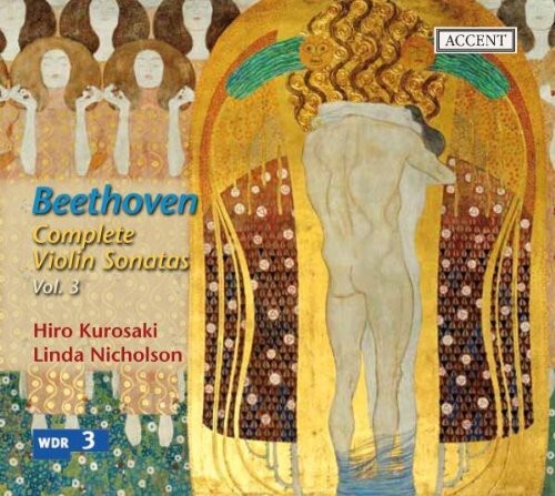 CD диск Beethoven / Kurosaki / Nicholson: Complete Violin Sonatas 3
CD диск Beethoven / Kurosaki / Nicholson: Complete Violin Sonatas 3