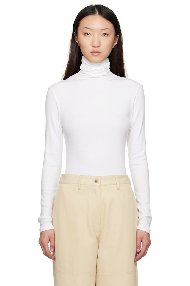 Асимметричный водолазка Le17Septembre, цвет ivory
Асимметричный водолазка Le17Septembre, цвет ivory