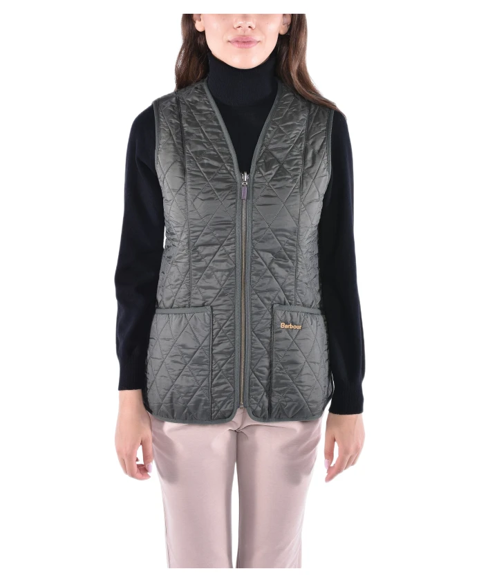 Уютный флисовый жилет-подкладка Barbour, зеленый
Уютный флисовый жилет-подкладка Barbour, зеленый