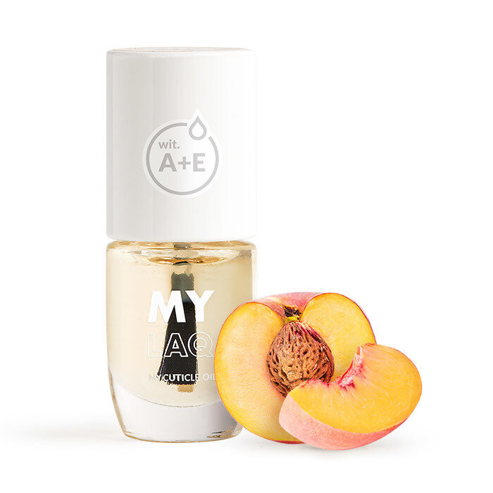 Масло для кутикулы My Laq, My Peach Care 5мл
Масло для кутикулы My Laq, My Peach Care 5мл