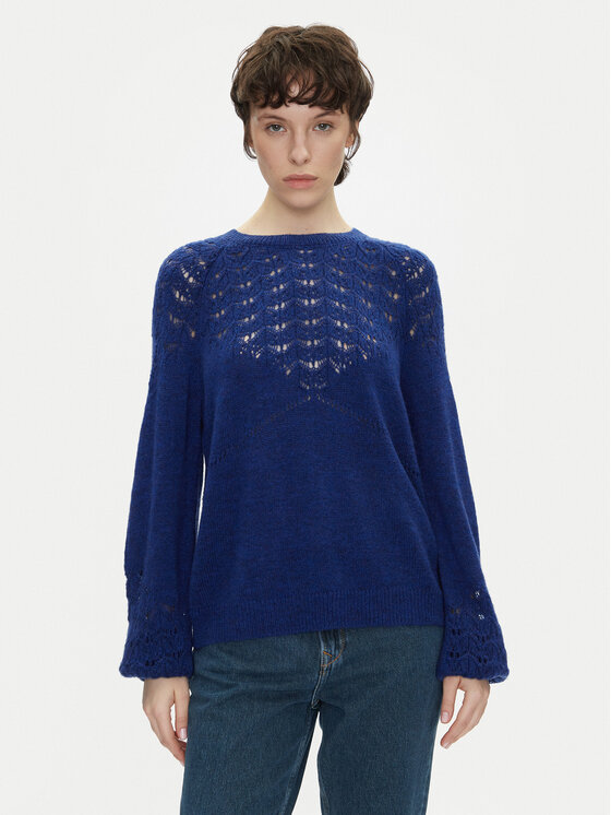 Свитер обычного кроя Naina PL702241 Pepe Jeans, синий
Свитер обычного кроя Naina PL702241 Pepe Jeans, синий