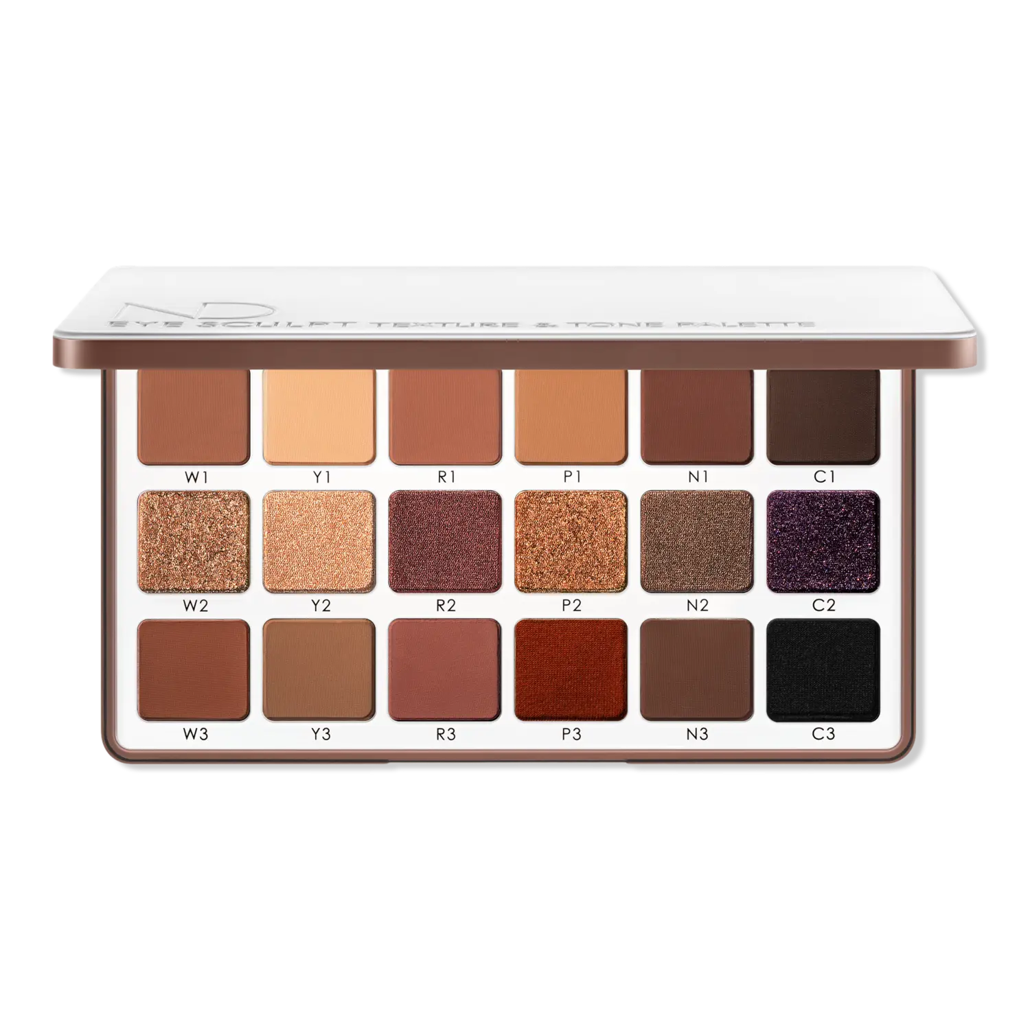 Палитра теней Eye Sculpt Texture & Tone Eyeshadow Palette - Dramatic NATASHA DENONA
Палитра теней Eye Sculpt Texture & Tone Eyeshadow Palette - Dramatic NATASHA DENONA