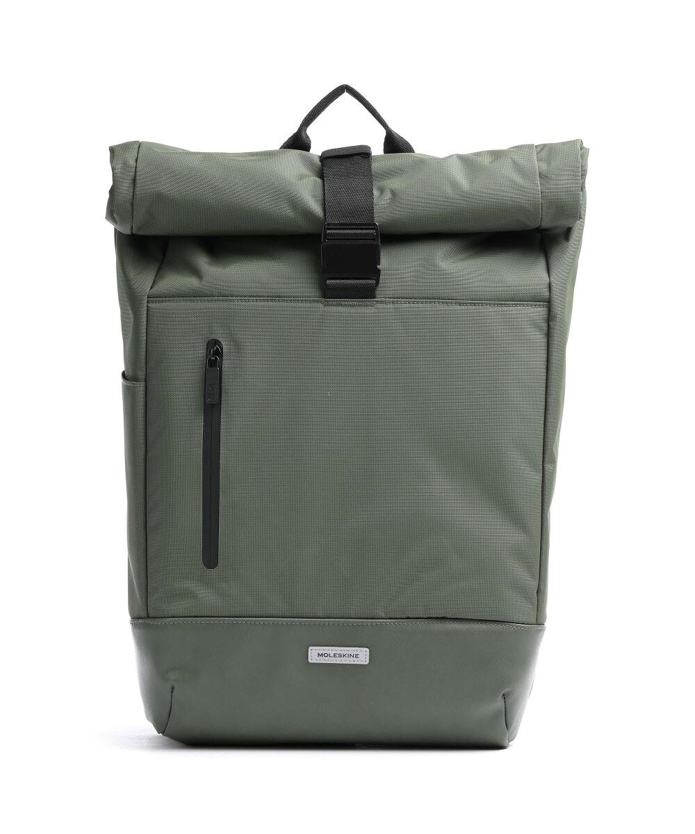 Рюкзак Metro Collection 15″ из полиэстера с откидной крышкой Moleskine, зеленый
Рюкзак Metro Collection 15″ из полиэстера с откидной крышкой Moleskine, зеленый