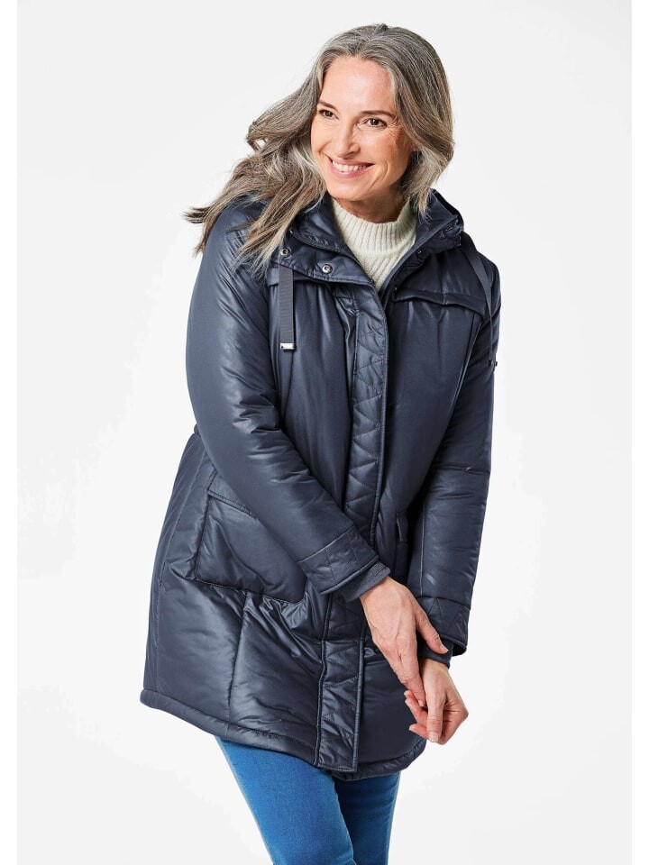 Пуховик GOLDNER Anorak, синий
Пуховик GOLDNER Anorak, синий